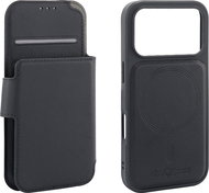 AlzaGuard MagWallet 2in1 Case Compatible with Magsafe pro iPhone 17 Pro černý - Pouzdro na mobil