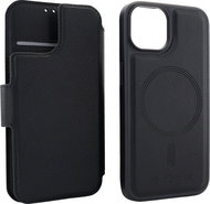 AlzaGuard MagWallet 2in1 Case Compatible with Magsafe for iPhone 15 black - Phone Case
