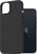 AlzaGuard Ultra Slim Aramid Case Compatible with MagSafe for iPhone 13 - Phone Cover