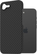 AlzaGuard Ultra Slim Aramid Case Compatible with MagSafe for iPhone 16e / 17e - Phone Cover