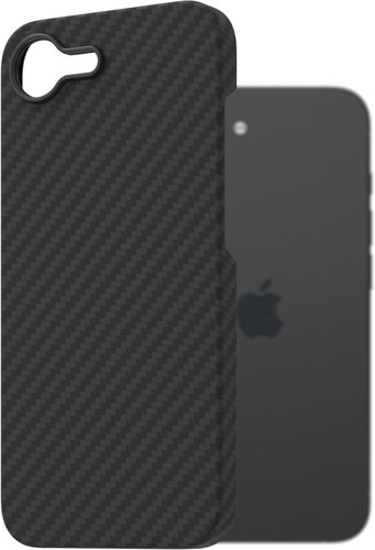 AlzaGuard Ultra Slim Aramid Case Compatible with MagSafe für iPhone 16e / 17e - Handyhülle - Hauptbild