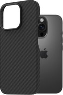 AlzaGuard Ultra Slim Aramid Case Compatible with MagSafe pro iPhone 16 Pro - Kryt na mobil