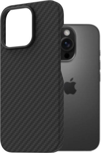 AlzaGuard Ultra Slim Aramid Case Compatible with MagSafe for iPhone 16 Pro - Phone Cover - Main image