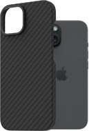 AlzaGuard Ultra Slim Aramid Case Compatible with MagSafe for iPhone 15 - Phone Cover