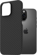 AlzaGuard Ultra Slim Aramid Case Compatible with MagSafe pro iPhone 16 Pro Max - Kryt na mobil