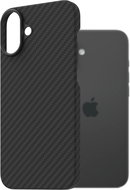 AlzaGuard Ultra Slim Aramid Case Compatible with MagSafe for iPhone 16 Plus - Phone Cover