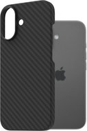 AlzaGuard Ultra Slim Aramid Case Compatible with MagSafe pro iPhone 17 - Kryt na mobil