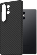 AlzaGuard Ultra Slim Aramid Case Compatible with MagSafe pro Samsung Galaxy S25 Ultra - Kryt na mobil