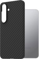 AlzaGuard Ultra Slim Aramid Case Compatible with MagSafe pro Samsung Galaxy S25 - Kryt na mobil