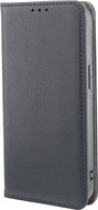 AlzaGuard Book Flip Case pro iPhone 15 černé        - Pouzdro na mobil