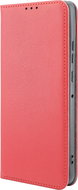 AlzaGuard Book Flip Case pro Motorola Moto G86 Power 5G červené - Pouzdro na mobil