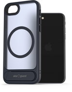 AlzaGuard Matte Case with Stand Compatible with MagSafe for iPhone 7 / 8 / SE 2020 / SE 2022 blue - Phone Cover