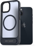 AlzaGuard Matte Case with Stand Compatible with MagSafe for iPhone 14 dark blue - Phone Cover