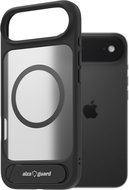 AlzaGuard Matte Case with Stand Compatible with MagSafe for iPhone Air Black - Phone Cover