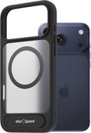 AlzaGuard Matte Case with Stand Compatible with MagSafe for iPhone 17 Pro Max Black - Phone Cover