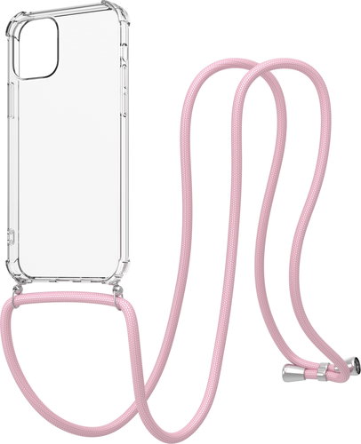 AlzaGuard Luxe Lanyard Case für iPhone 12 / 12 Pro rosa - Handyhülle - Hauptbild