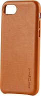 AlzaGuard Premium Leather Case iPhone 7 / 8 / SE 2020 készülékhez barna - Telefon tok