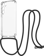 AlzaGuard Luxe Lanyard Case for Samsung Galaxy S25+ 5G black - Phone Cover