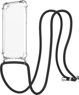 AlzaGuard Luxe Lanyard Case for iPhone 7/8/SE 2020/SE 2022 black - Phone Cover