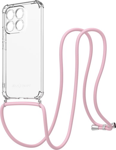 AlzaGuard Luxe Lanyard Case for Xiaomi 15T pink - Phone Cover - Main image