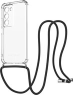 AlzaGuard Luxe Lanyard Case for Xiaomi Redmi 15 black - Phone Cover