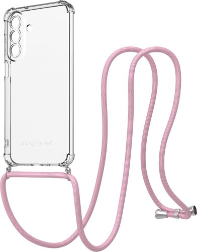 AlzaGuard Luxe Lanyard Case for Samsung Galaxy A27 pink - Phone Cover - Main image