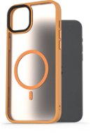 AlzaGuard Matte Case Compatible with MagSafe pre iPhone 15 Plus žltý - Kryt na mobil