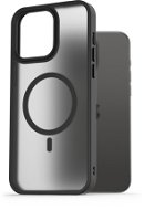 AlzaGuard Matte Case Compatible with MagSafe für iPhone 15 Pro Max schwarz - Handyhülle