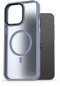 AlzaGuard Matte Case Compatible with MagSafe für iPhone 15 Pro Max hellblau - Handyhülle