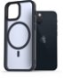 Telefon tok AlzaGuard Matte Case Compatible with MagSafe iPhone 13 Mini készülékhez, sötétkék - Kryt na mobil