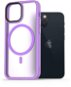 AlzaGuard Matte Case Compatible with MagSafe iPhone 13 Mini készülékhez, világos lila - Telefon tok