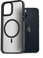 AlzaGuard Matte Case Compatible with MagSafe pro iPhone 14 černý - Kryt na mobil