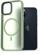 AlzaGuard Matte Case iPhone 14 MagSafe zöld tok - Telefon tok