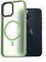 Phone Cover AlzaGuard Matte Case Compatible with MagSafe for iPhone 14 green - Kryt na mobil