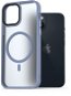 Telefon tok AlzaGuard Matte Case iPhone 14 MagSafe világoskék tok - Kryt na mobil