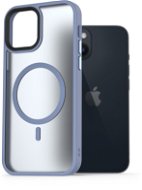 AlzaGuard Matte Case Compatible with MagSafe iPhone 14 készülékhez, világoskék - Telefon tok