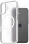 Phone Cover AlzaGuard Matte Case Compatible with Magsafe for iPhone 17 white - Kryt na mobil