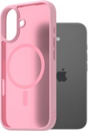 AlzaGuard Matte Case Compatible with Magsafe for iPhone 17 lavender pink - Phone Cover