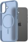 Phone Cover AlzaGuard Matte Case Compatible with MagSafe for iPhone 17 light blue - Kryt na mobil