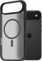 Handyhülle AlzaGuard Matte Case Compatible with Magsafe für iPhone Air schwarz - Kryt na mobil