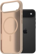 AlzaGuard Matte Case Compatible with Magsafe for iPhone Air sand yellow - Phone Cover