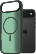 AlzaGuard Matte Case Compatible with Magsafe for iPhone Air dark green - Phone Cover