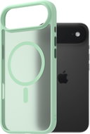 AlzaGuard Matte Case Compatible with MagSafe for iPhone Air green - Phone Cover