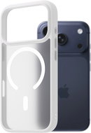 AlzaGuard Matte Case Compatible with Magsafe for iPhone 17 Pro white - Phone Cover