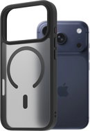 AlzaGuard Matte Case Compatible with MagSafe pro iPhone 17 Pro černý - Kryt na mobil