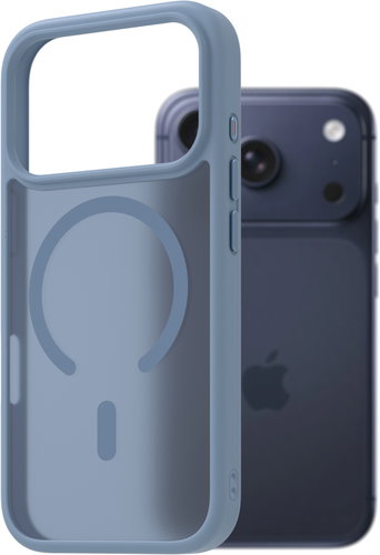AlzaGuard Matte Case Compatible with MagSafe für iPhone 17 Pro hellblau - Handyhülle - Hauptbild