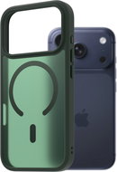 AlzaGuard Matte Case Compatible with Magsafe for iPhone 17 Pro dark green - Phone Cover