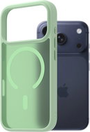 AlzaGuard Matte Case Compatible with MagSafe for iPhone 17 Pro green - Phone Cover