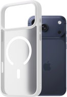 AlzaGuard Matte Case Compatible with Magsafe for iPhone 17 Pro Max white - Phone Cover