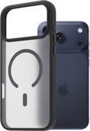 AlzaGuard Matte Case Compatible with MagSafe for iPhone 17 Pro Max black - Phone Cover